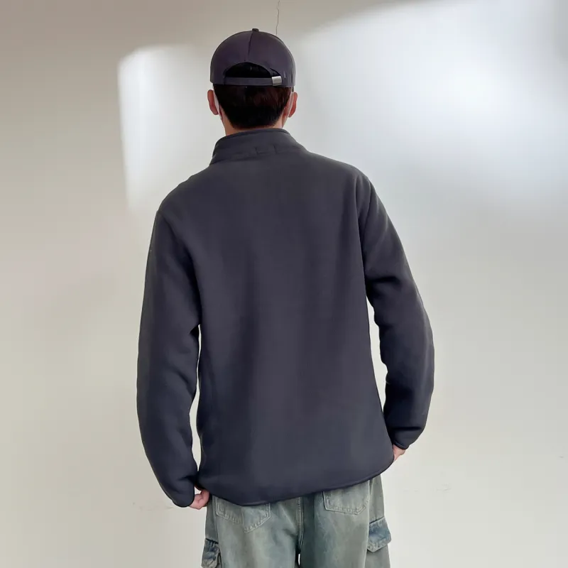 LTIFONE Velvet-feel Coat Unisex-9