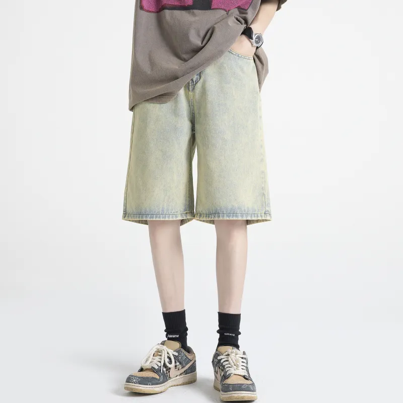 LTIFONE Denim Shorts Unisex-9