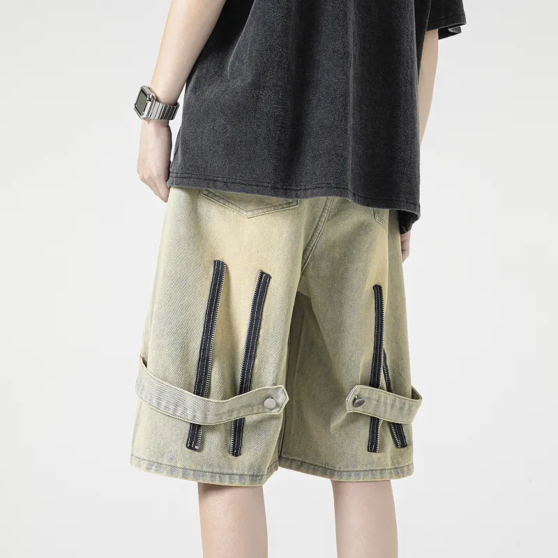 LTIFONE Denim Shorts Unisex-9