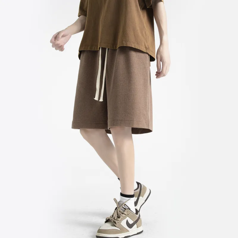 PAINT STAIN Fashion Casual Shorts Unisex-97