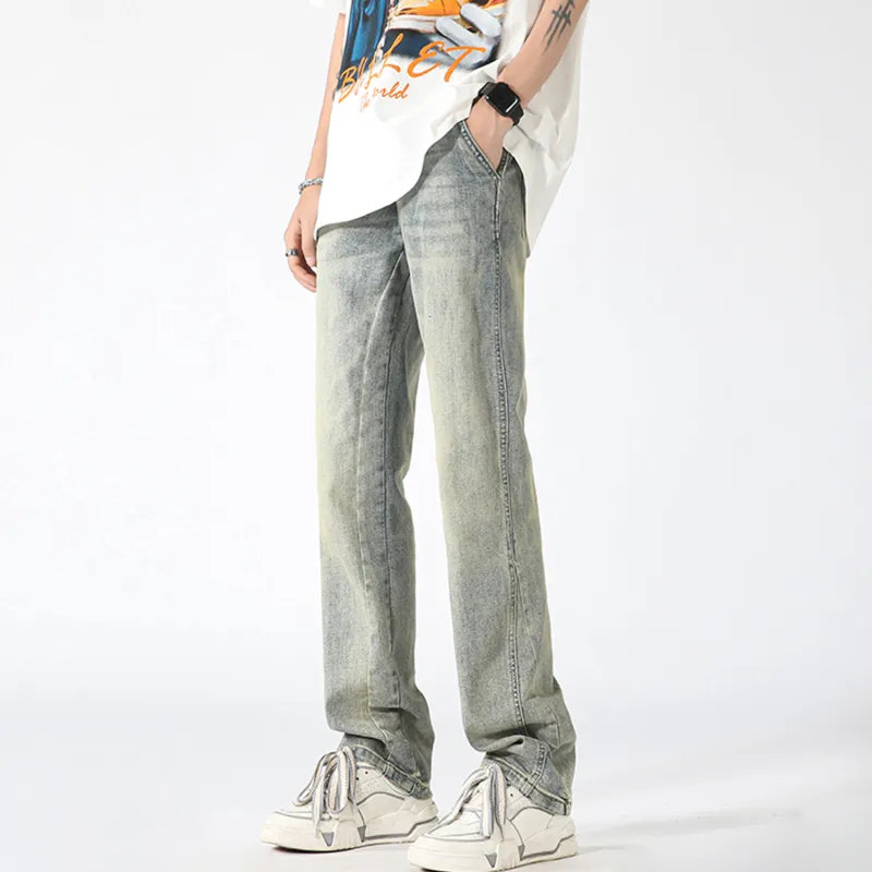 LTIFONE Jeans Unisex Blue-5