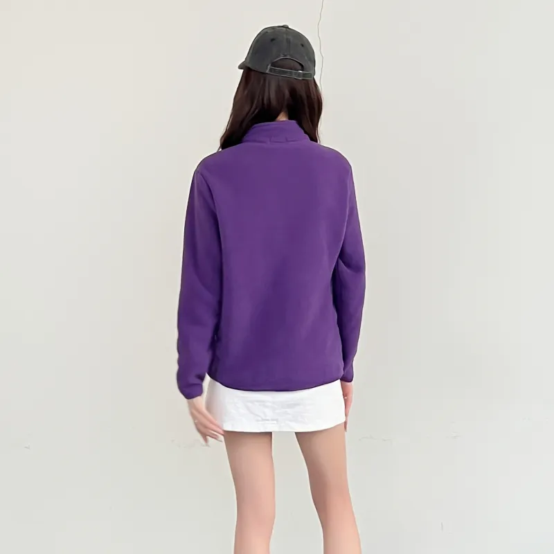 LTIFONE Velvet-feel Coat Unisex-20