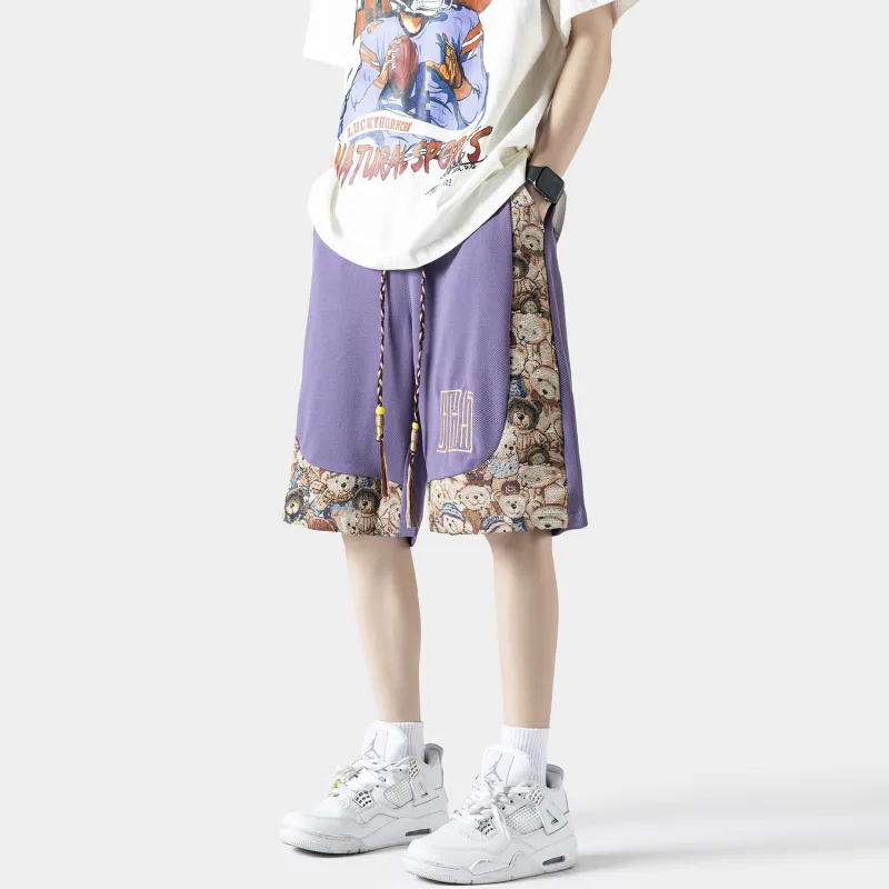 LTIFONE Casual Shorts Unisex-22