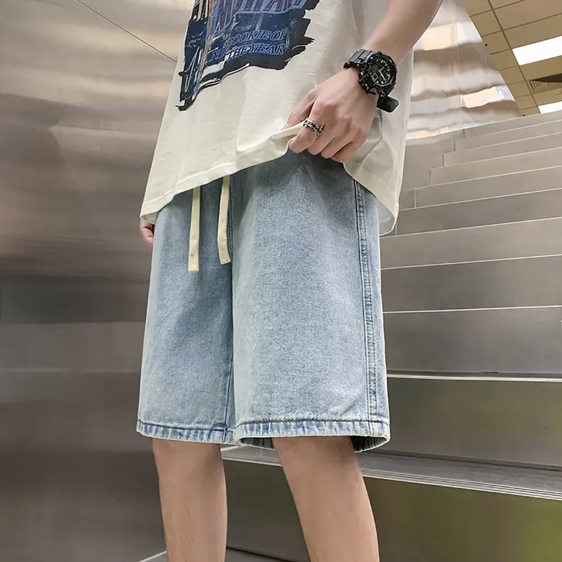 LTIFONE Denim Shorts Unisex-12