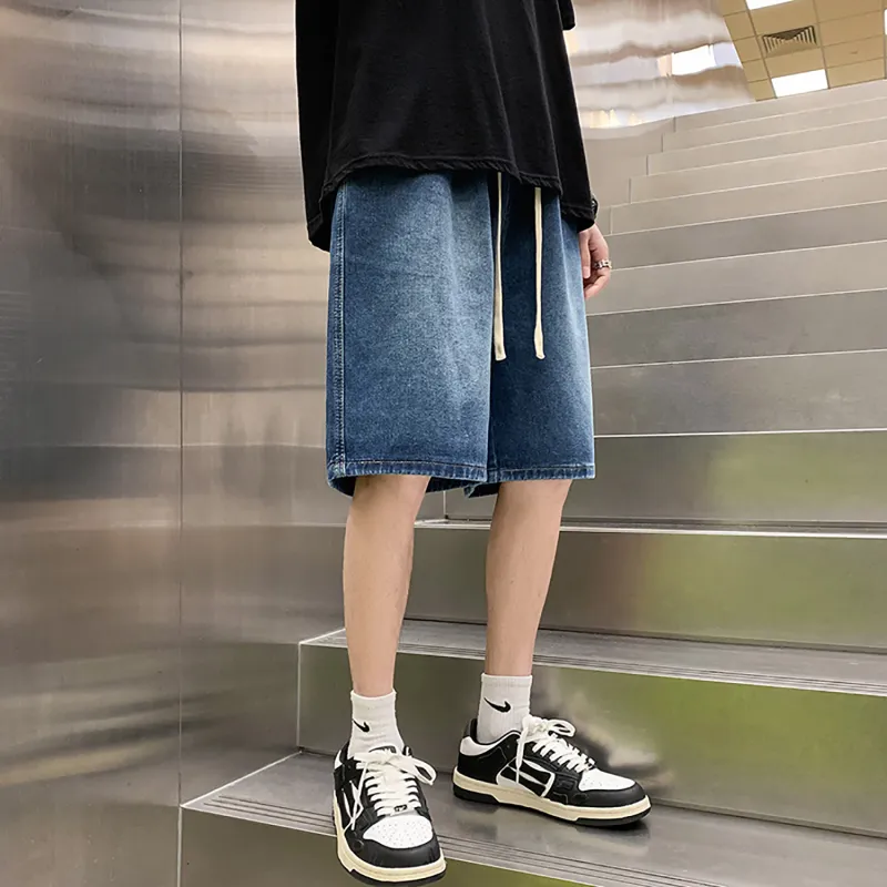 LTIFONE Denim Shorts Unisex-6