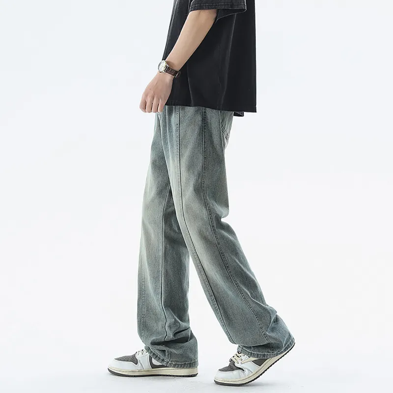 GWAF Jeans Unisex Nostalgic Blue-4