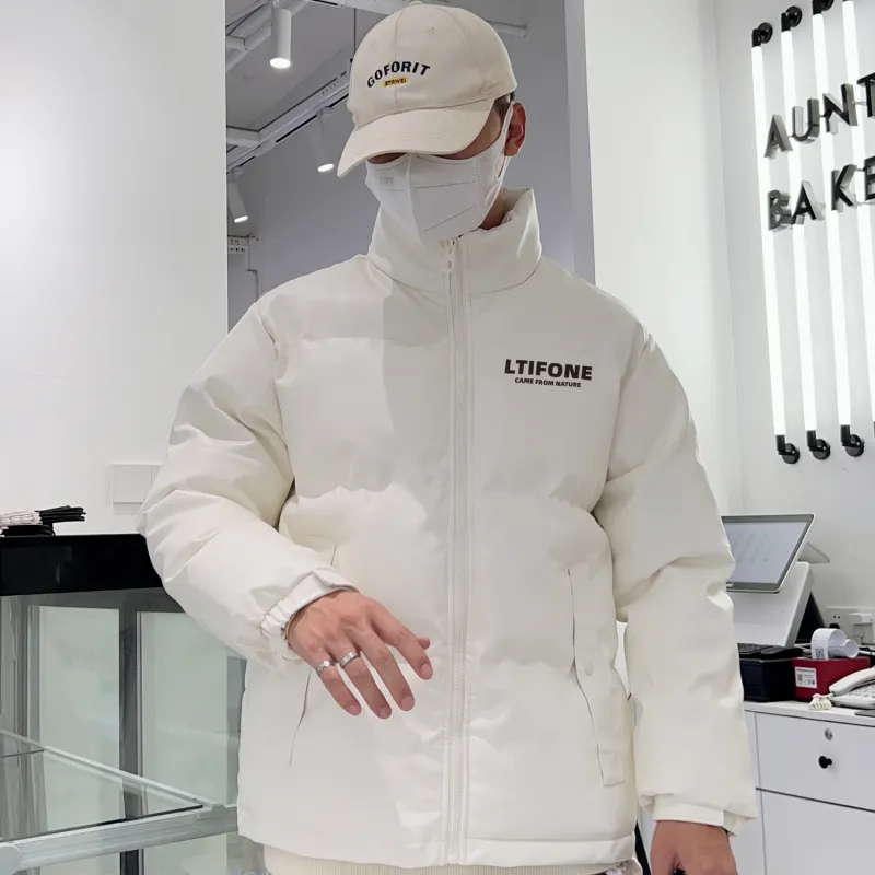 LTIFONE Puffer Jackets Unisex-4