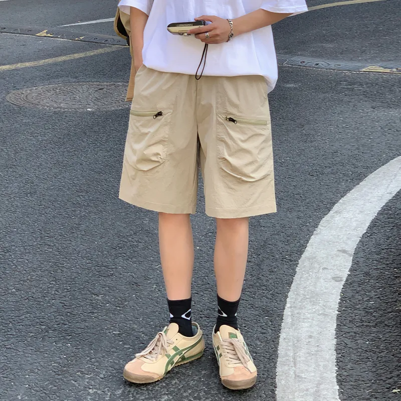 LTIFONE Cargo Shorts Unisex-17