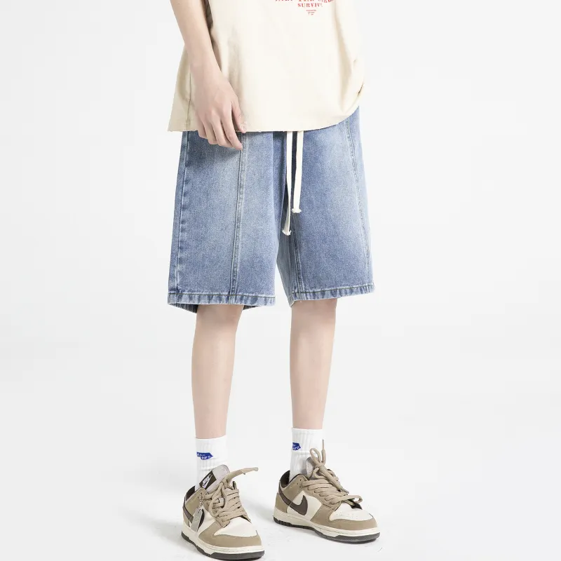 LTIFONE Denim Shorts Unisex-4