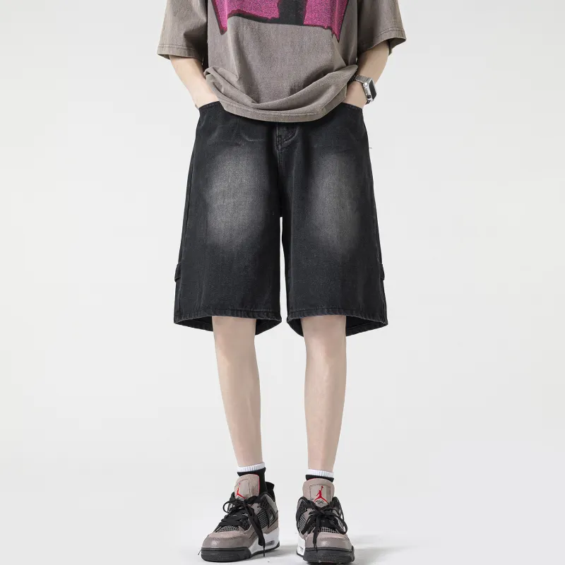LTIFONE Denim Shorts Unisex-2
