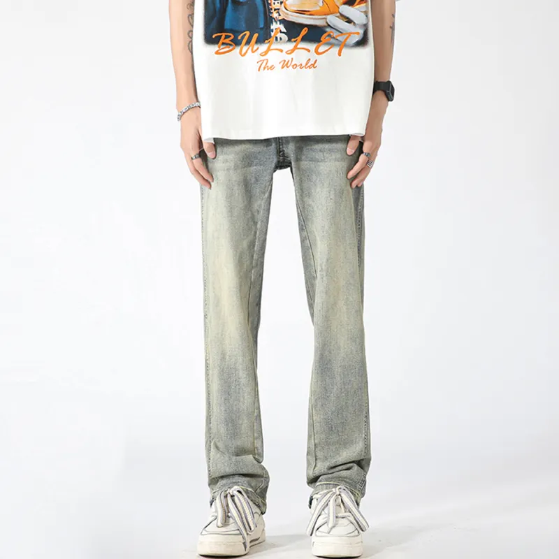 LTIFONE Jeans Unisex Blue-6