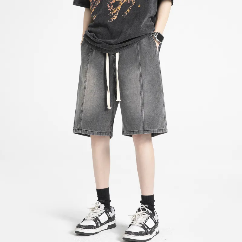 LTIFONE Denim Shorts Unisex-8