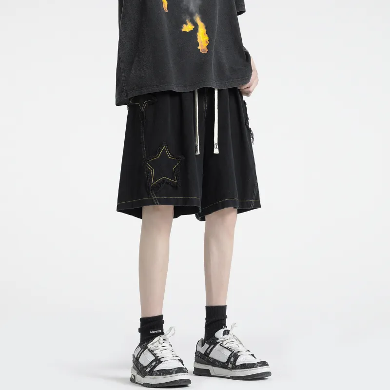 LTIFONE Denim Shorts Unisex-3