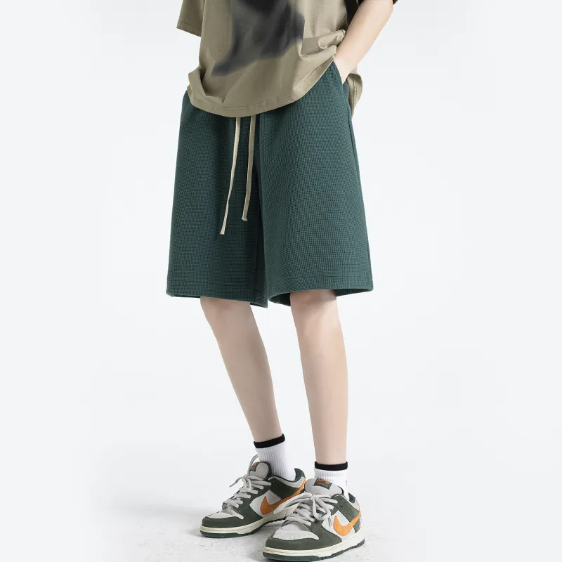 PAINT STAIN Fashion Casual Shorts Unisex-94