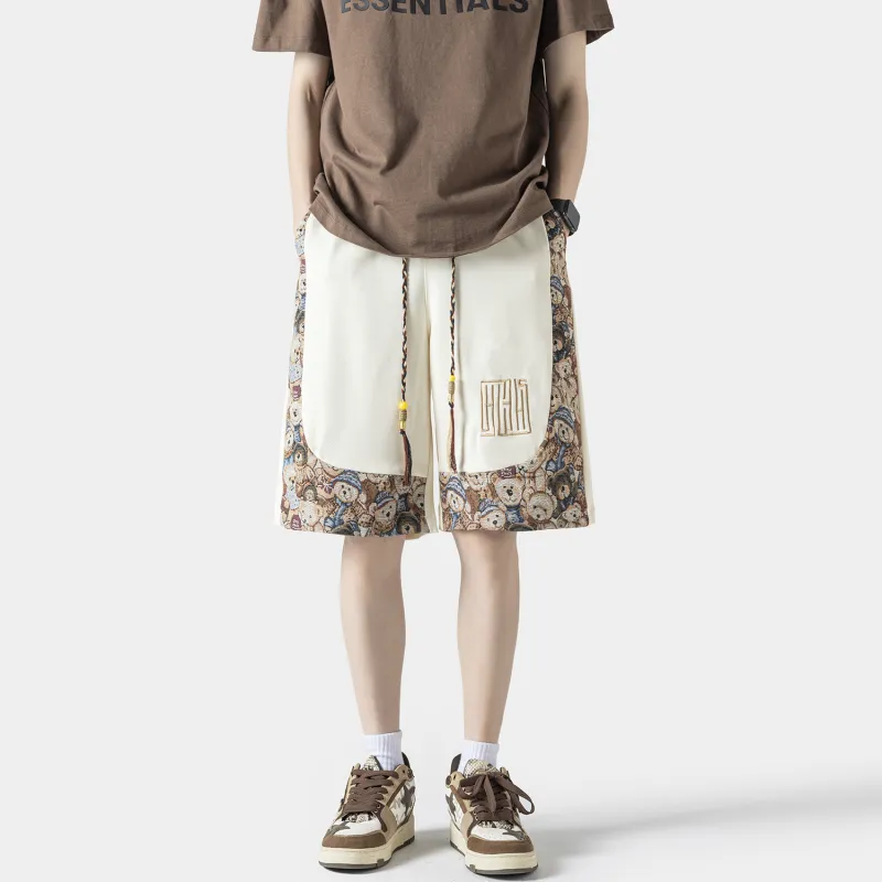 LTIFONE Casual Shorts Unisex-14