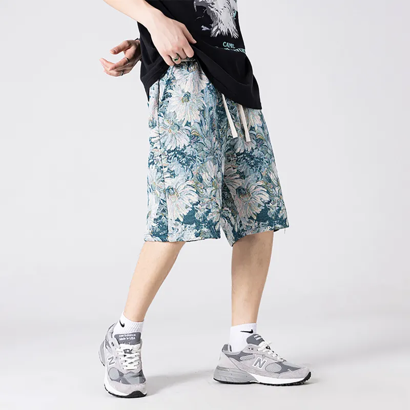 LTIFONE Casual Shorts Unisex-14