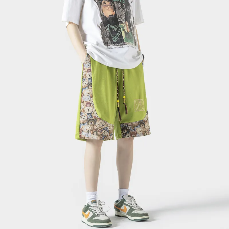 LTIFONE Casual Shorts Unisex-28