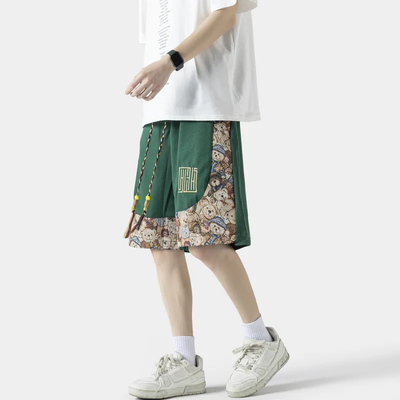 LTIFONE Casual Shorts Unisex-3