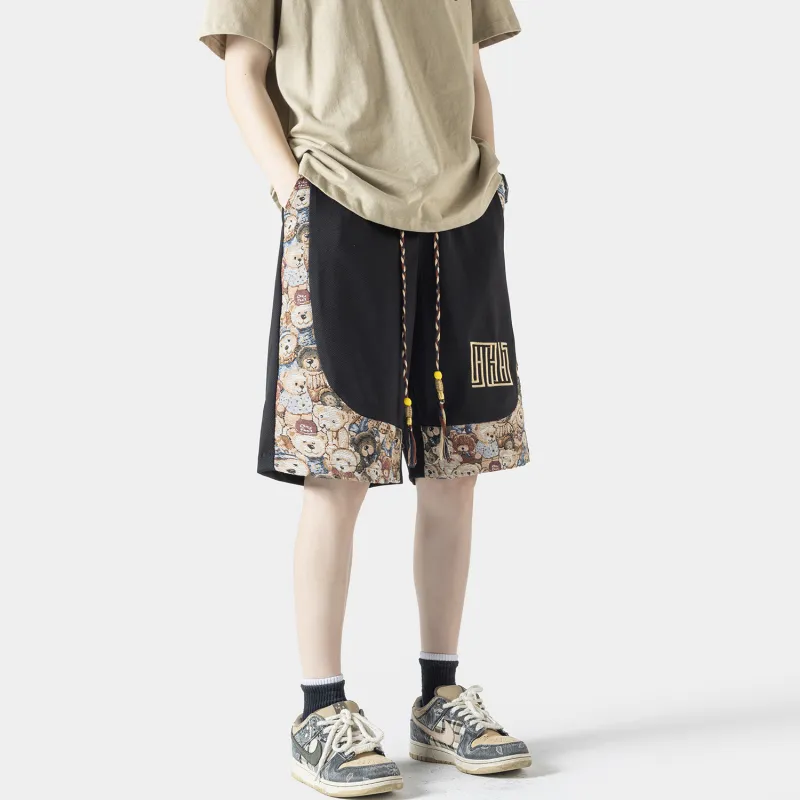 LTIFONE Casual Shorts Unisex-9