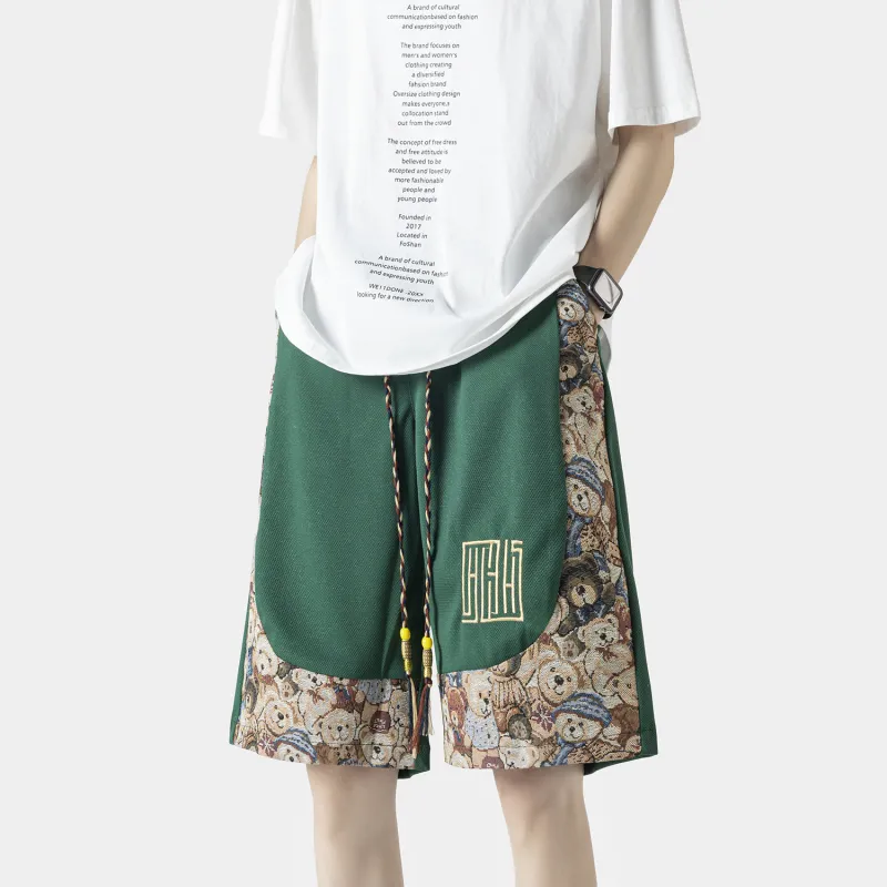 LTIFONE Casual Shorts Unisex-4