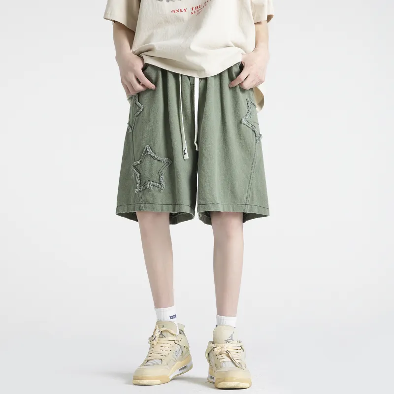 LTIFONE Denim Shorts Unisex-11