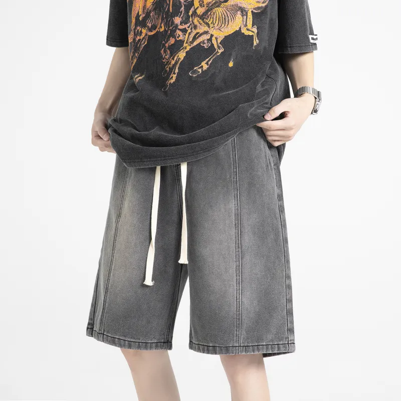 LTIFONE Denim Shorts Unisex-10