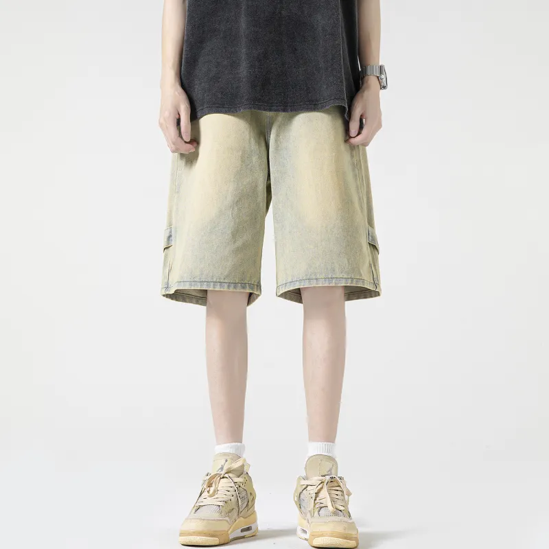 LTIFONE Denim Shorts Unisex-10