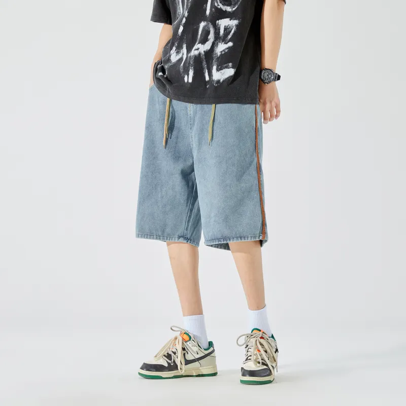 LTIFONE Denim Shorts Unisex-9