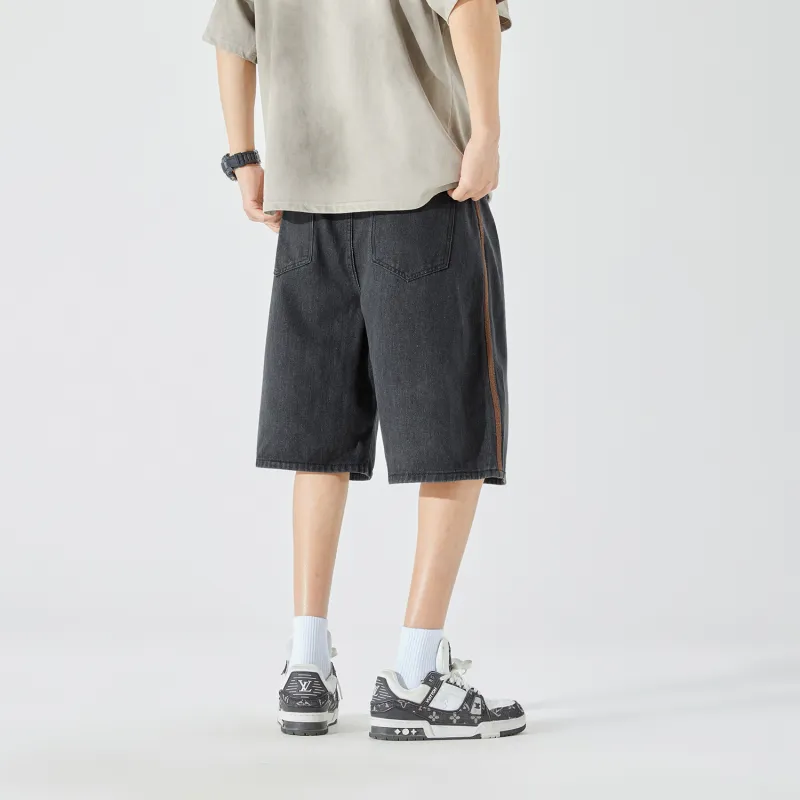 LTIFONE Denim Shorts Unisex-5