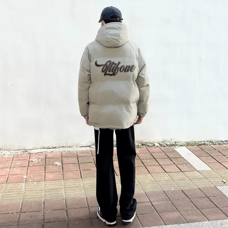 LTIFONE Puffer Jacket Coat Unisex-3