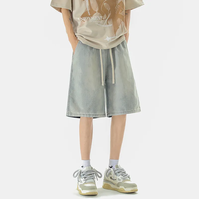 LTIFONE Denim Shorts Unisex-11