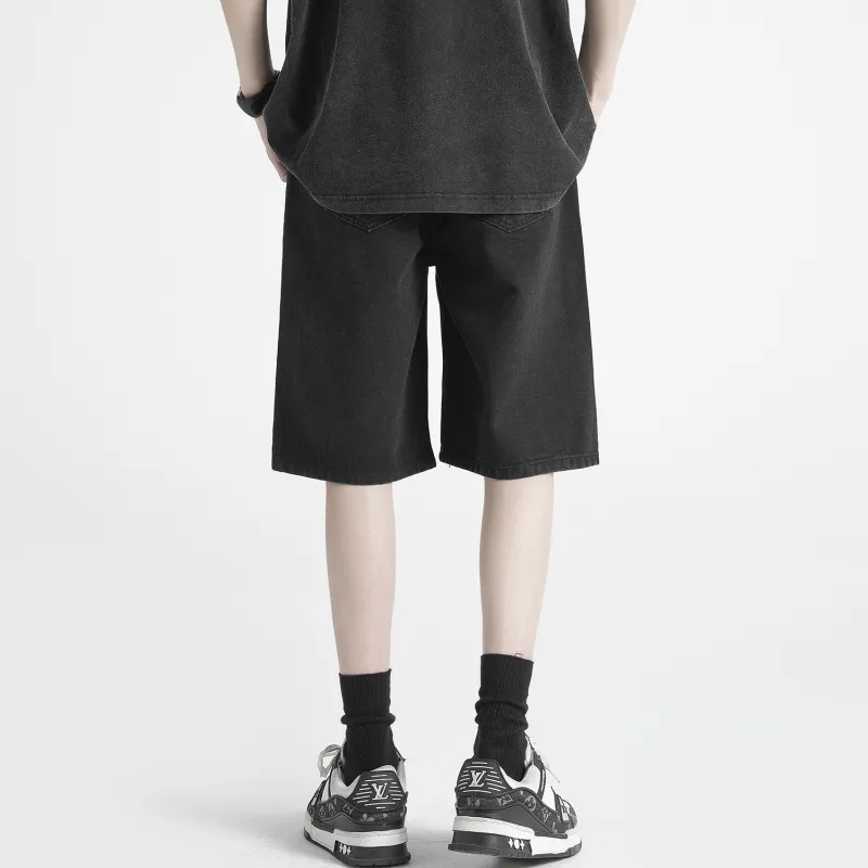 LTIFONE Denim Shorts Unisex-3