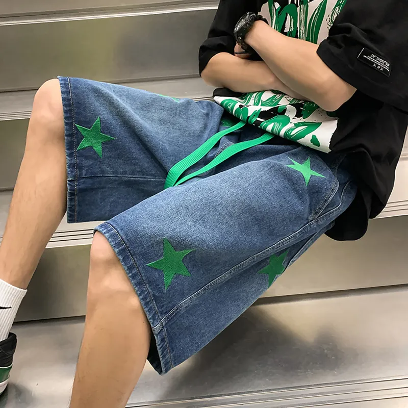 LTIFONE Denim Shorts Unisex-5