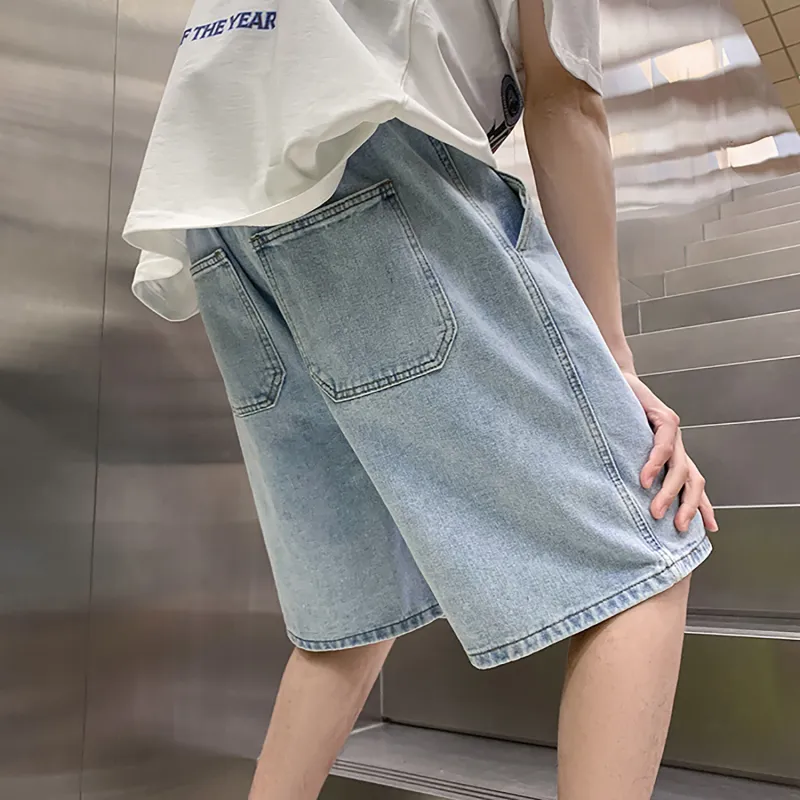 LTIFONE Denim Shorts Unisex-11