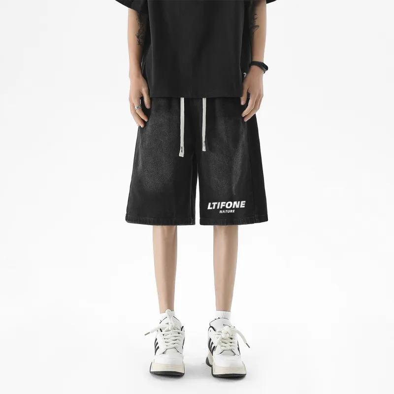 LTIFONE Denim Shorts Unisex-2