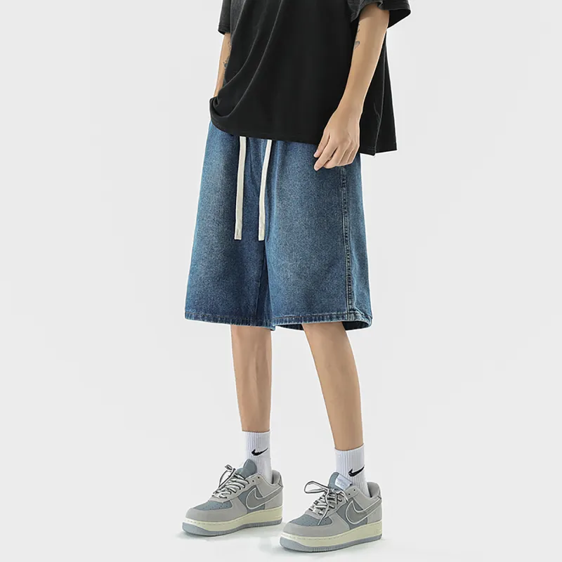 LTIFONE Denim Shorts Unisex-3