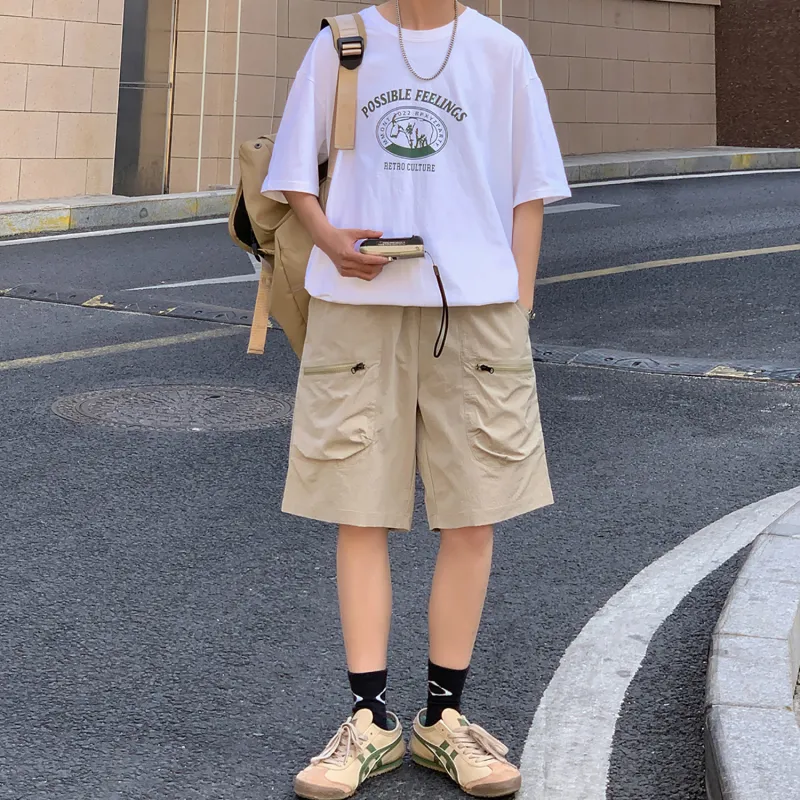 LTIFONE Cargo Shorts Unisex-16