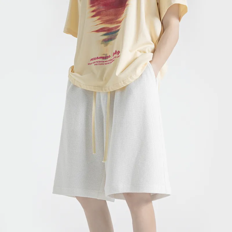 PAINT STAIN Fashion Casual Shorts Unisex-307