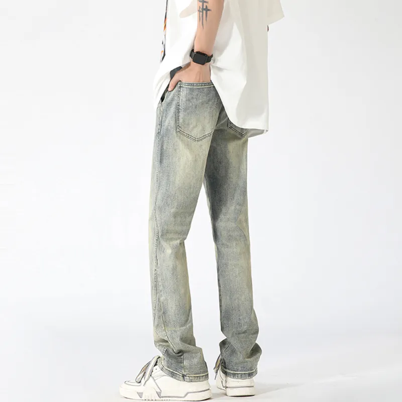 LTIFONE Jeans Unisex Blue-2