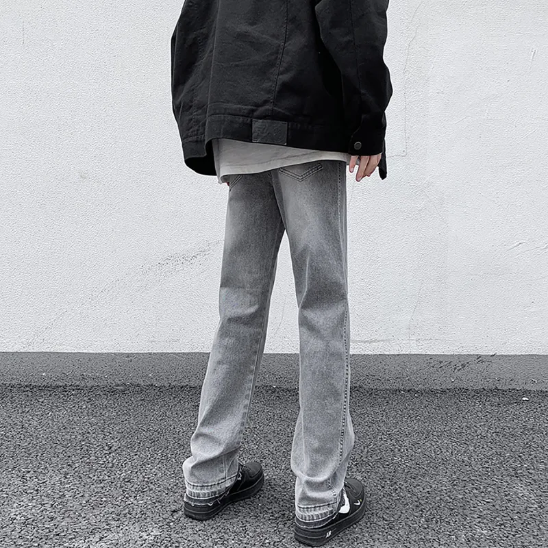 LTIFONE Jeans Unisex Light Gray-6