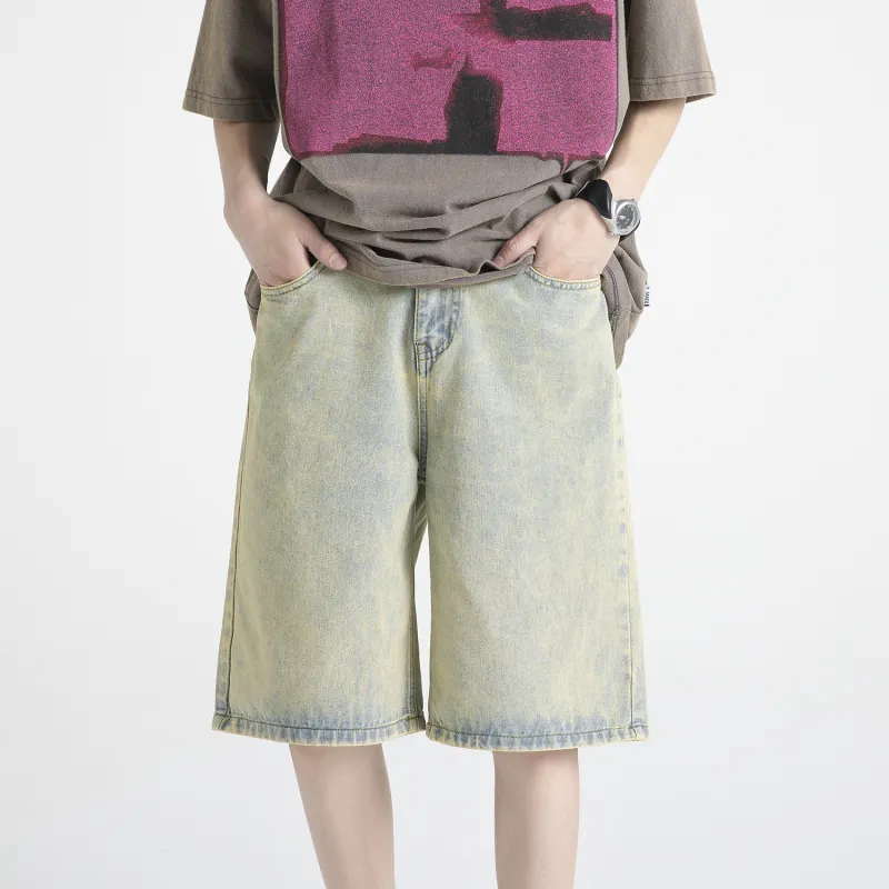 LTIFONE Denim Shorts Unisex-11