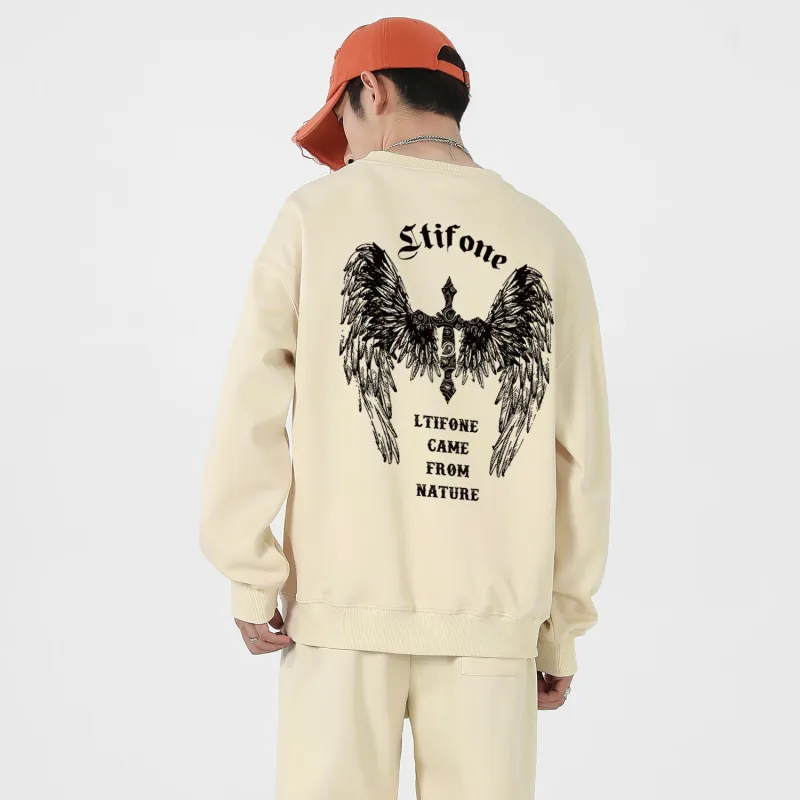 LTIFONE Sweatshirt Sets Unisex-8