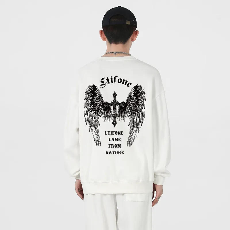 LTIFONE Sweatshirt Sets Unisex-2