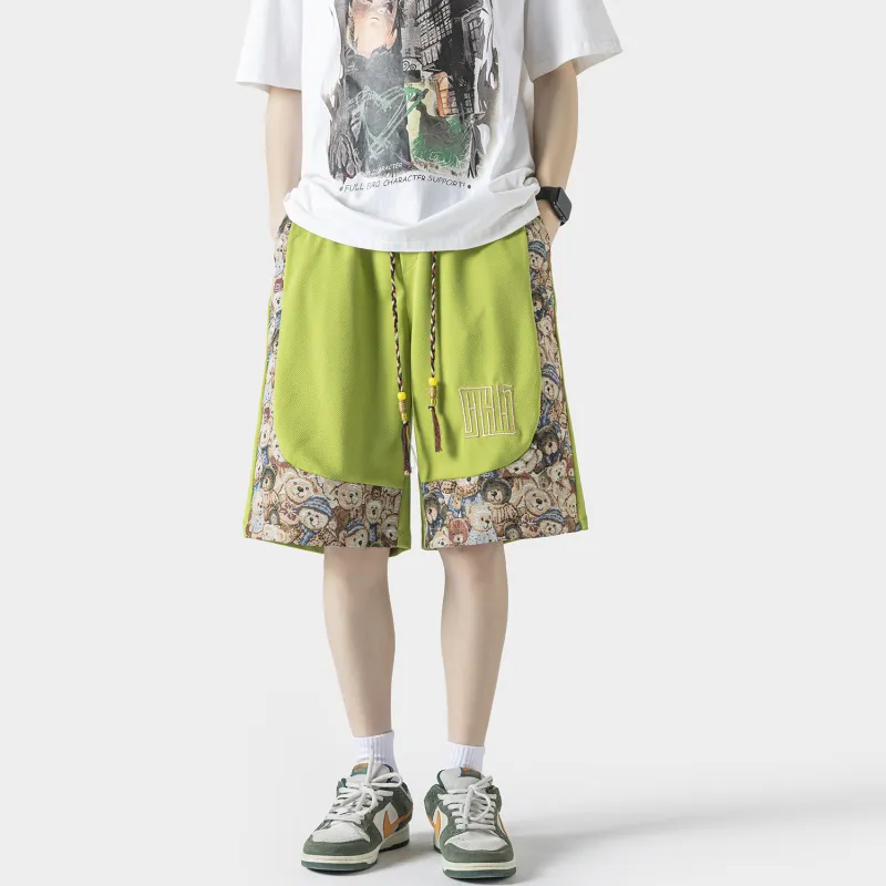 LTIFONE Casual Shorts Unisex-26