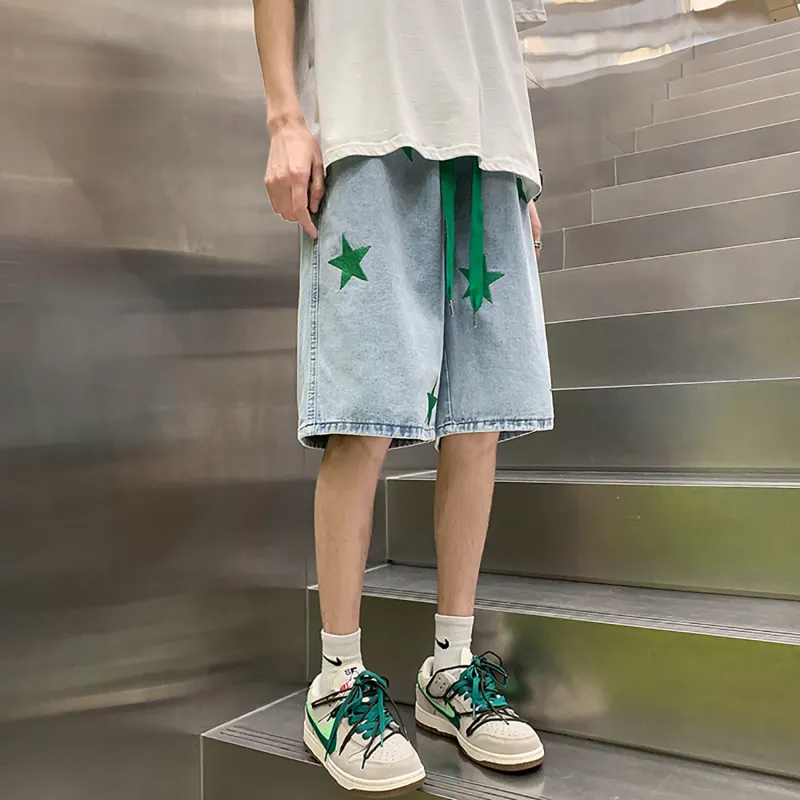 LTIFONE Denim Shorts Unisex-8