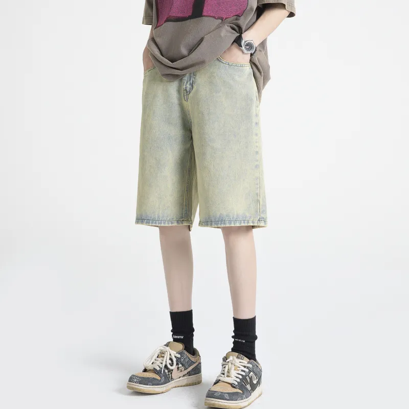 LTIFONE Denim Shorts Unisex-10