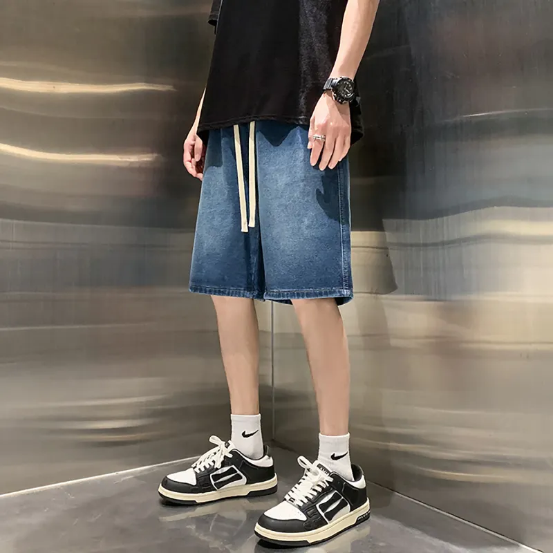 LTIFONE Denim Shorts Unisex-2