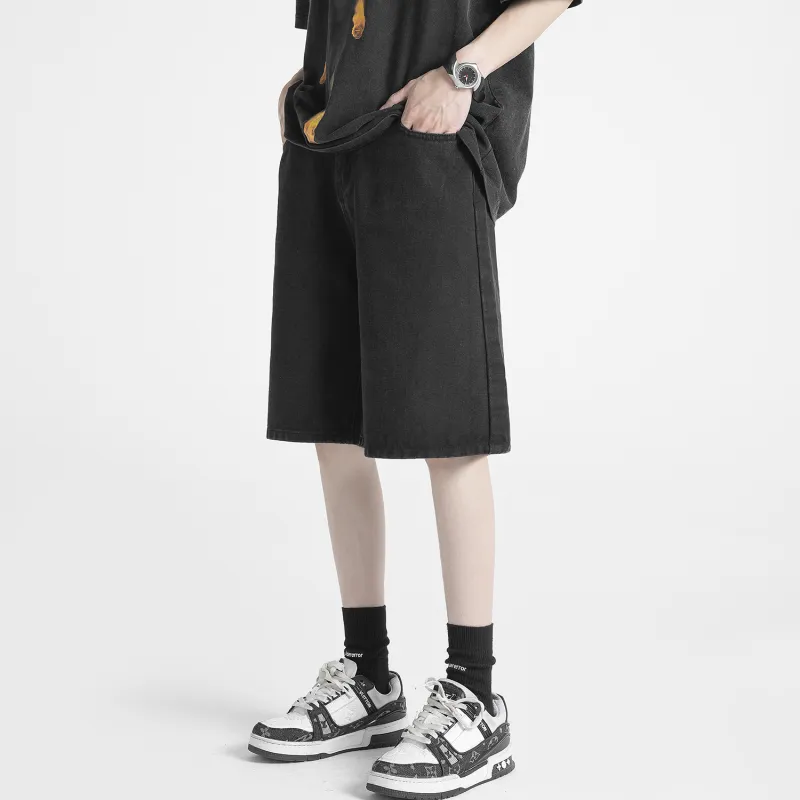 LTIFONE Denim Shorts Unisex-2