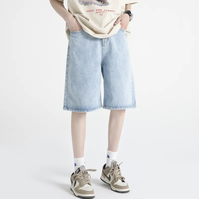 LTIFONE Denim Shorts Unisex-15