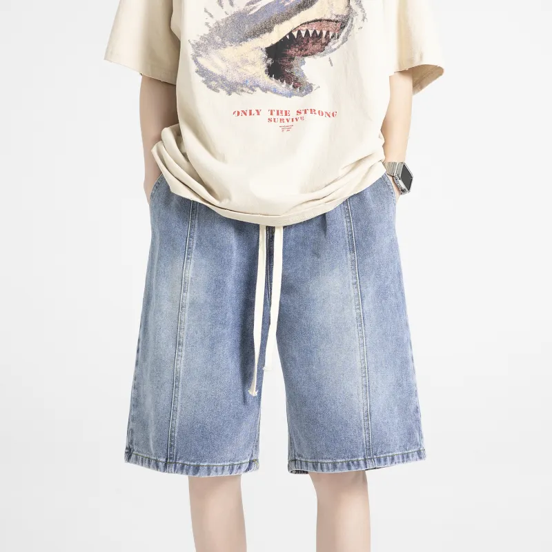 LTIFONE Denim Shorts Unisex-5